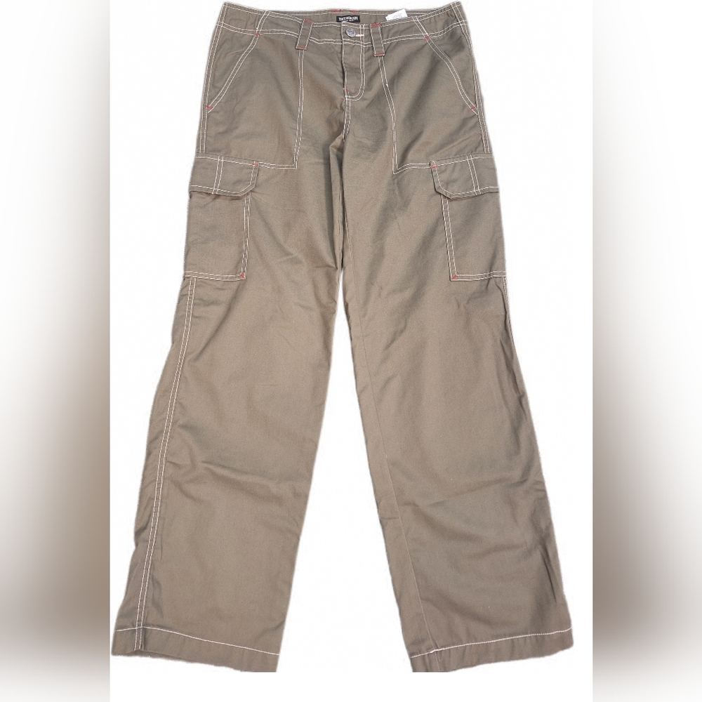 TRUE RELIGION Y2k, Cargo, Wide Leg,  Baggy Pants